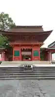 富士山本宮浅間大社の山門・神門