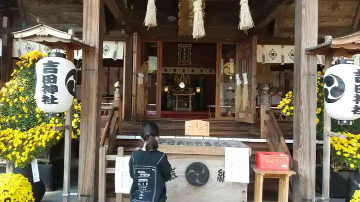 常陸第三宮 吉田神社の本殿・本堂