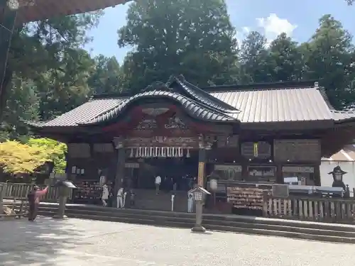 北口本宮冨士浅間神社の本殿