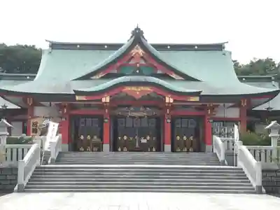 樽前山神社の本殿・本堂
