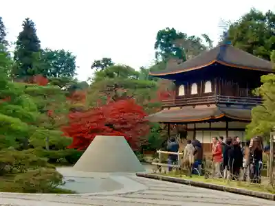 慈照寺（慈照禅寺・銀閣寺）(京都府)