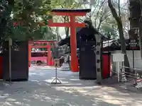河合神社(鴨川合坐小社宅神社)の鳥居