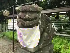 菊田神社の狛犬