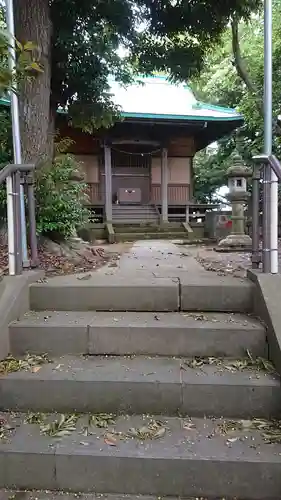 浅間神社の本殿・本堂
