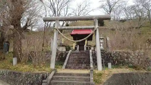 たばこ神社の鳥居