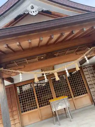 扶桑教高乃宮の本殿・本堂