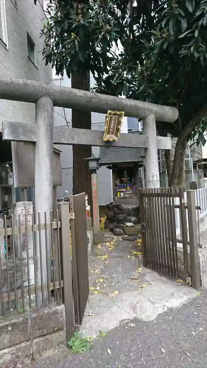 桐生稲荷神社の鳥居