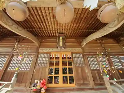 豊景神社の本殿・本堂