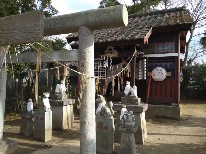 大船津稲荷神社(茨城県)
