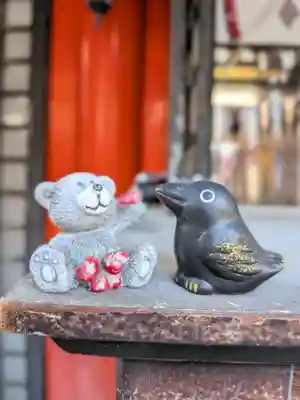 くまくま神社(導きの社 熊野町熊野神社)(東京都)