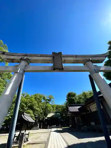 岡宮神社(長野県)