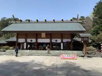 櫻木神社の本殿・本堂