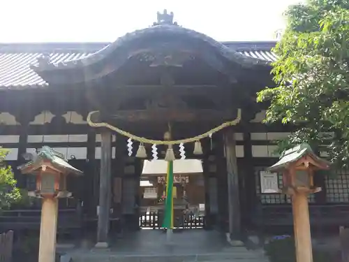 誉田八幡宮の本殿・本堂