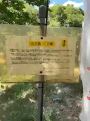 白美龍神社の自然