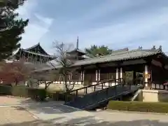 法隆寺の本殿