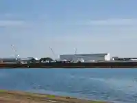 古宮住吉神社の周辺