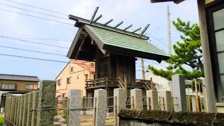 熱田社(新屋敷熱田社)の本殿・本堂
