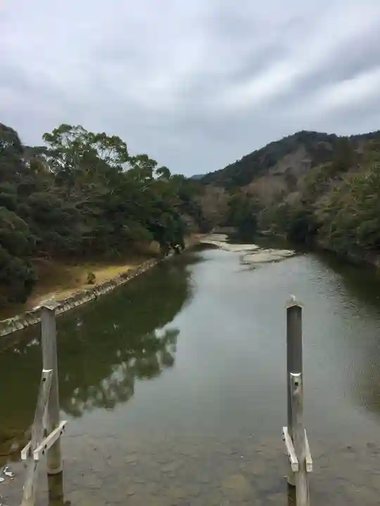 伊勢神宮内宮(皇大神宮)の自然
