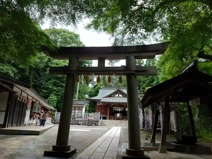 神場山神社(静岡県)