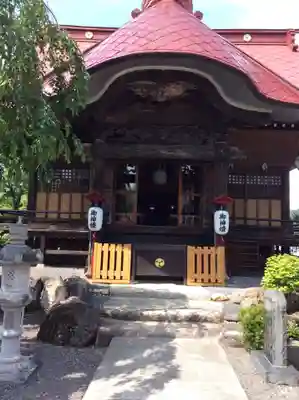 大鏑神社の本殿・本堂