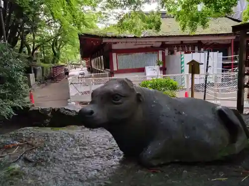 太宰府天満宮の像