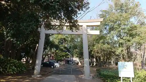 千葉縣護國神社の鳥居