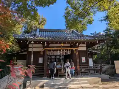 安居神社の本殿・本堂