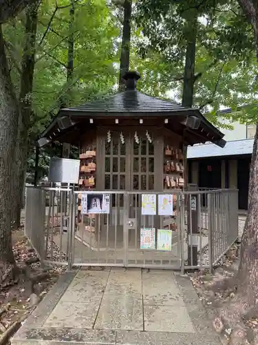 鳩森八幡神社の末社・摂社