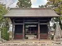 長谷寺の山門・神門
