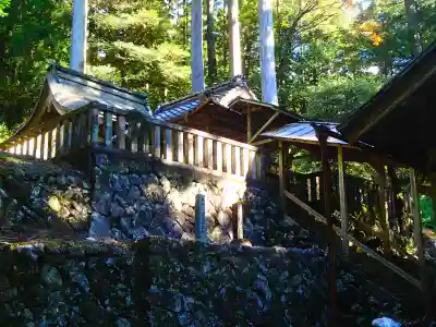 瀧神社の本殿・本堂