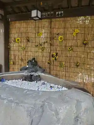 草薙神社の手水舎