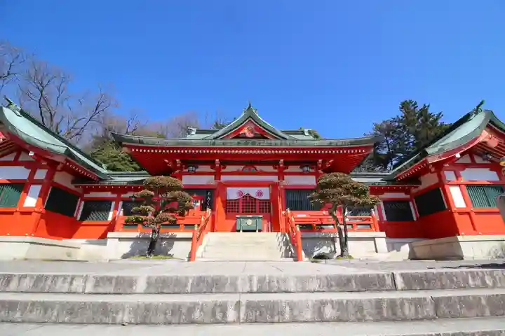 足利織姫神社(栃木県)