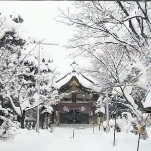 彌彦神社 (伊夜日子神社)の本殿・本堂(2024年01月16日(火) 09時34分50秒投稿)