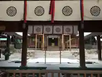 廣田神社の本殿・本堂