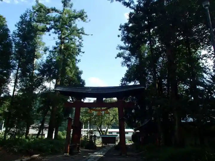 真木倉神社のその他建物