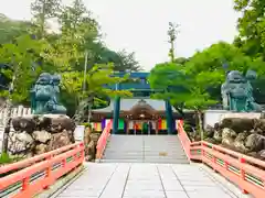 清荒神清澄寺の鳥居