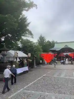 溝旗神社（肇國神社）のお祭り