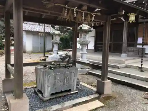 吉御子神社の手水舎