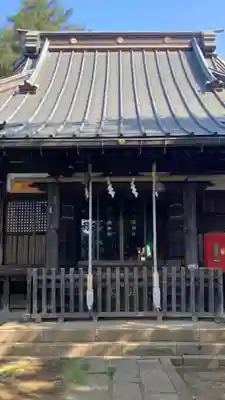尉殿神社の本殿・本堂