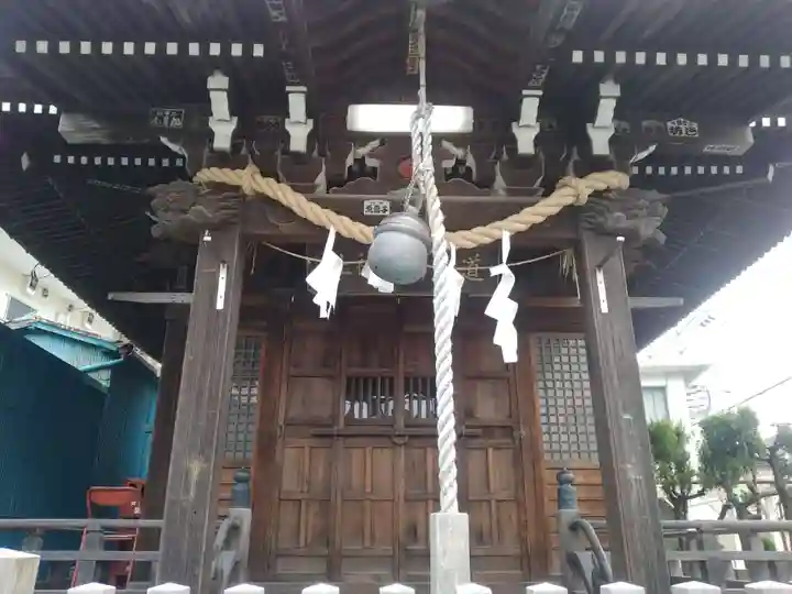 道念稲荷神社(神奈川県)