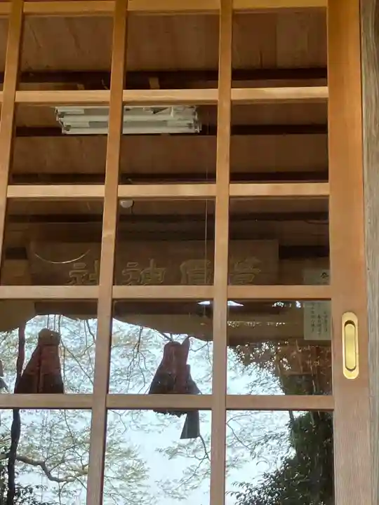 葦原神社の本殿・本堂