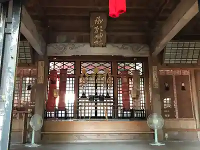 御形神社の本殿・本堂