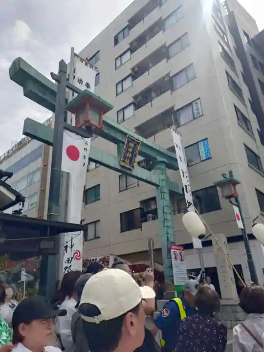 神田神社(神田明神)のお祭り
