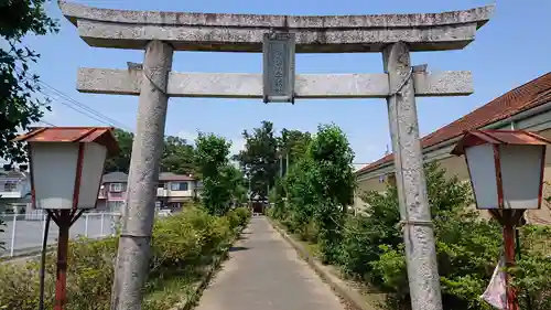 熊野大神社の鳥居