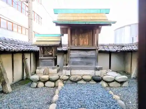 津島社の本殿・本堂