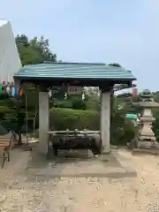 伊佐爾波神社の手水