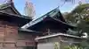 戸越八幡神社の本殿・本堂