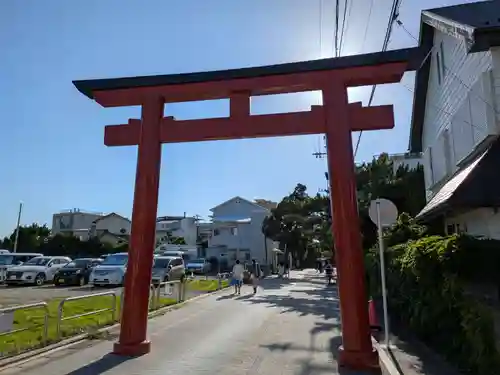 森戸大明神（森戸神社）(神奈川県)