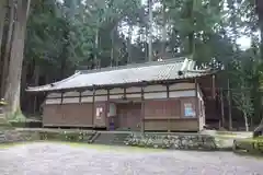 室生龍穴神社の建物その他