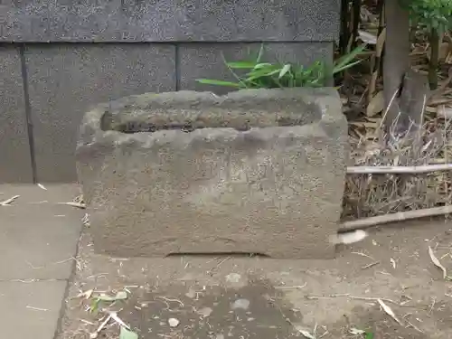 嶺天祖神社の手水